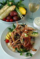 Softshell Crabs @ Coastal Grill
