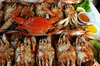 Steamed Crabs @ Virginia Beach Seafood Co.