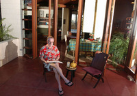 Wayne McBroom's legacy Frank Lloyd Wright House, Shenanndoah, Va.