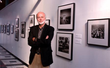 David Hume Kennerly opens his photo exhibition at the Smithsonian and..