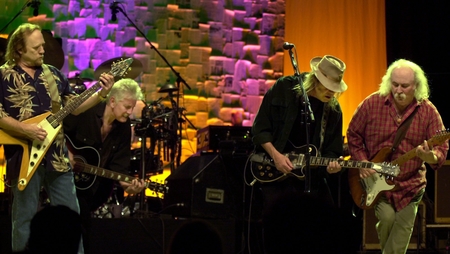 CSNY together for concert following the 2001 attacks.