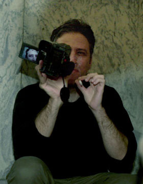 Jon Stewart at the Comedy Central party  during the 2000 Republican Convention