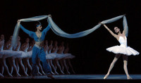 The Kirov Ballet performing "La Bayadere" at the Kennedy center for the Performing Arts